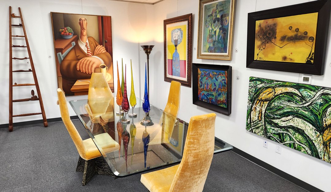 Installation Views from Art and Design Auction Palm Beach Modern Auctions